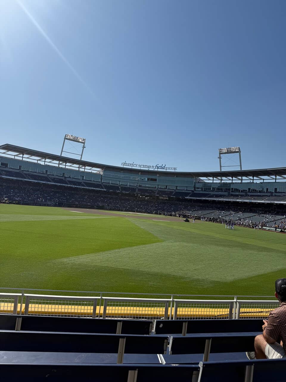 College World Series Atmosphere