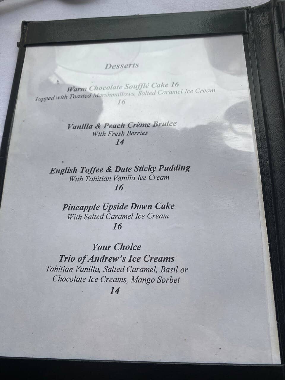 Decadent Dishes by Chef Copley