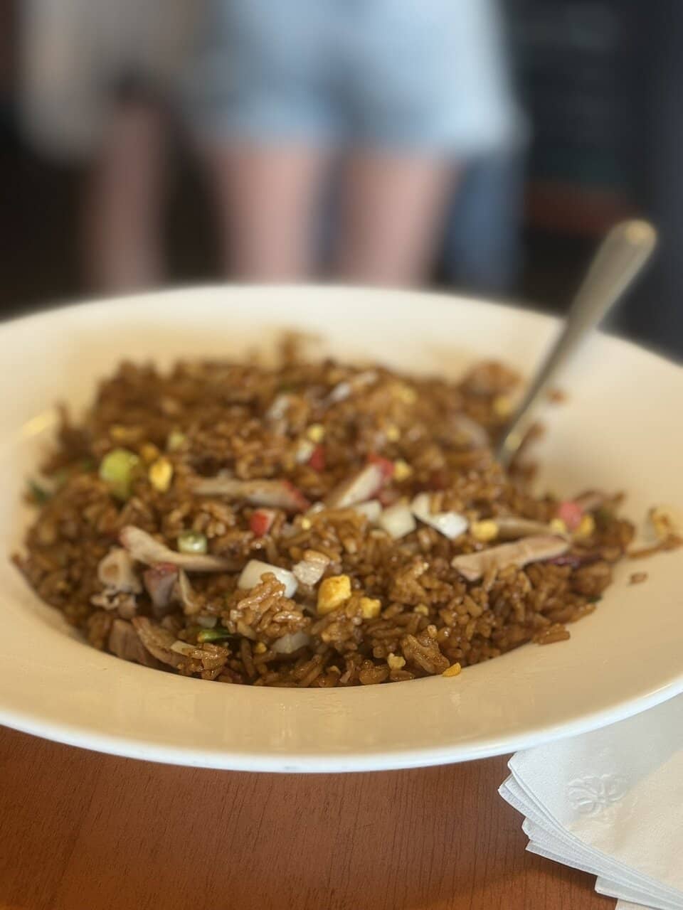 Generous Portions & Comforting Atmosphere