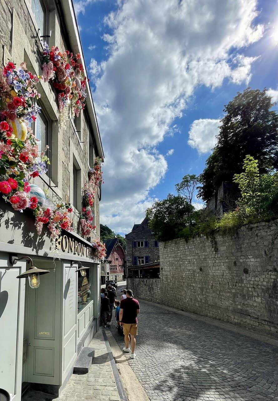 Durbuy Castle Exterior