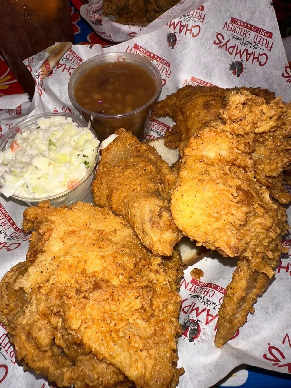 Generous Portions and Southern Sides