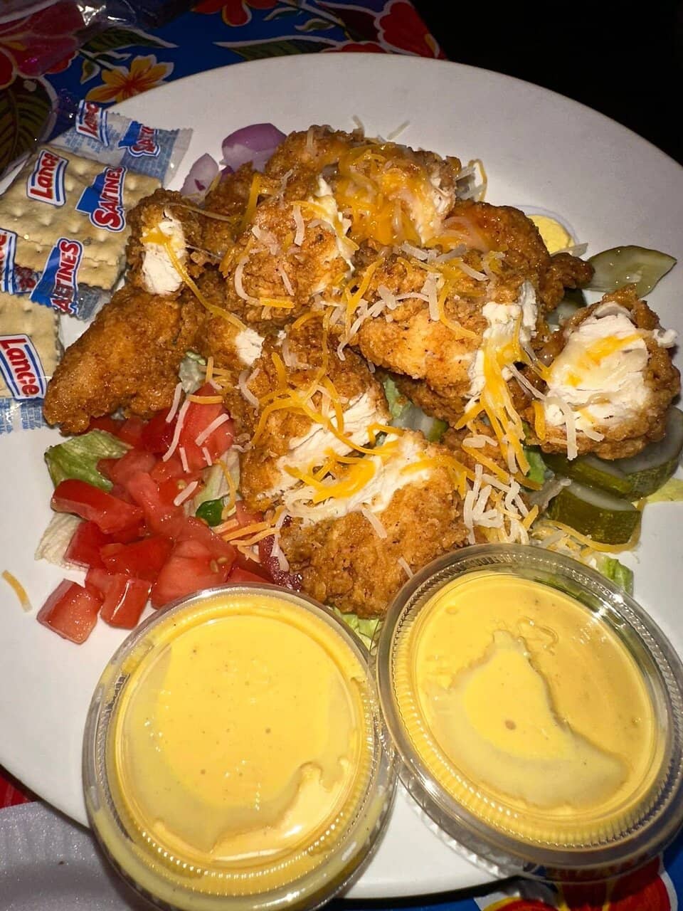 Eclectic and Lively Atmosphere