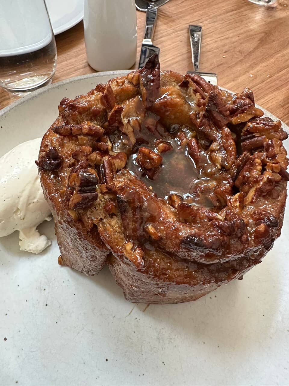 Brioche Sticky Bun
