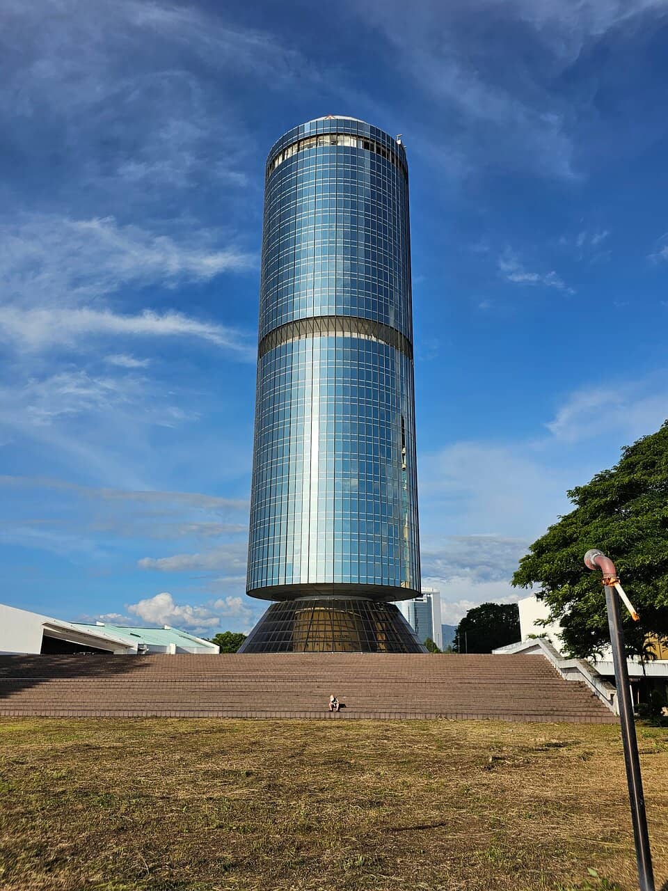 Unique Cylindrical Architecture