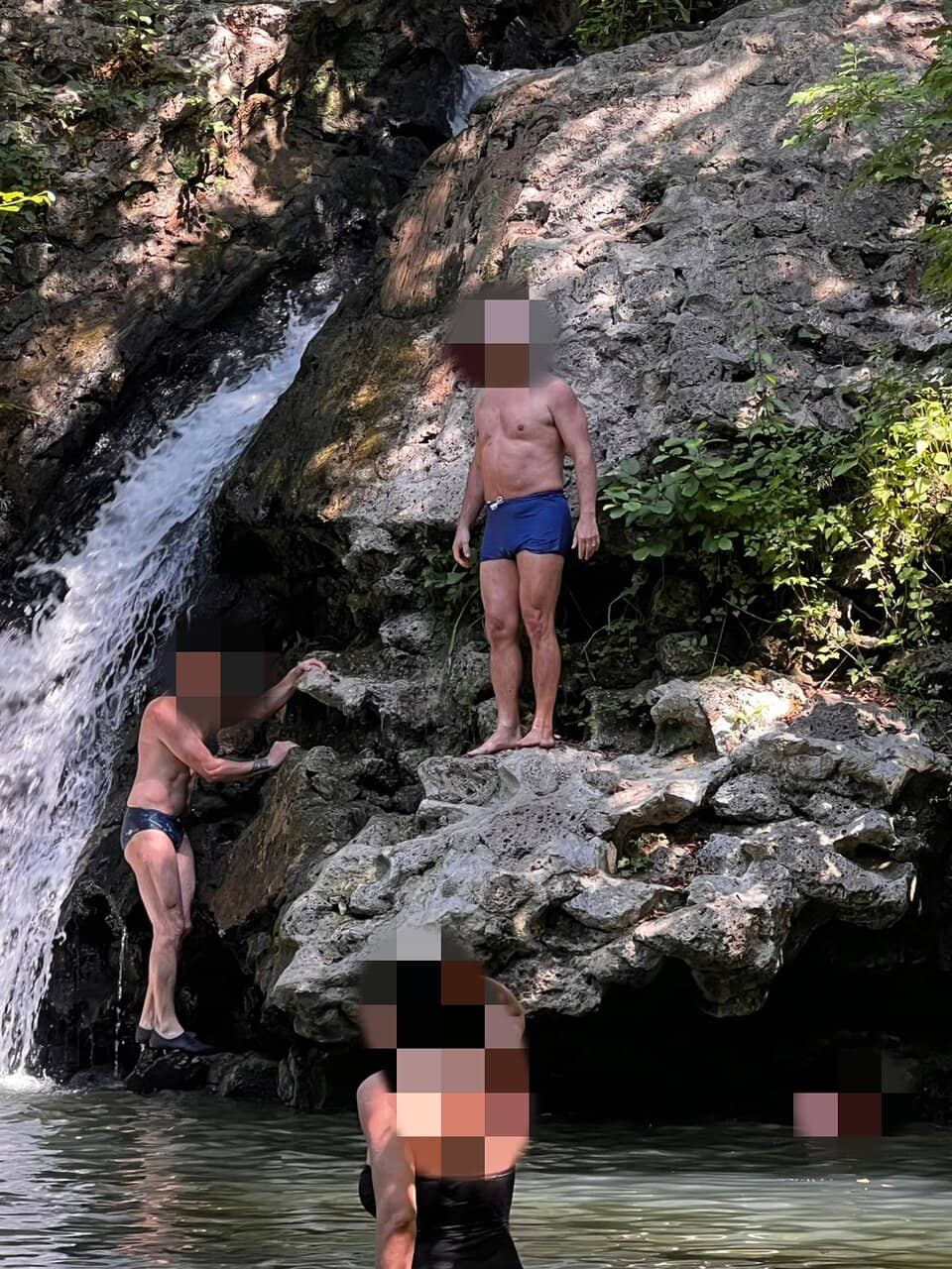 Historic Mill Remains