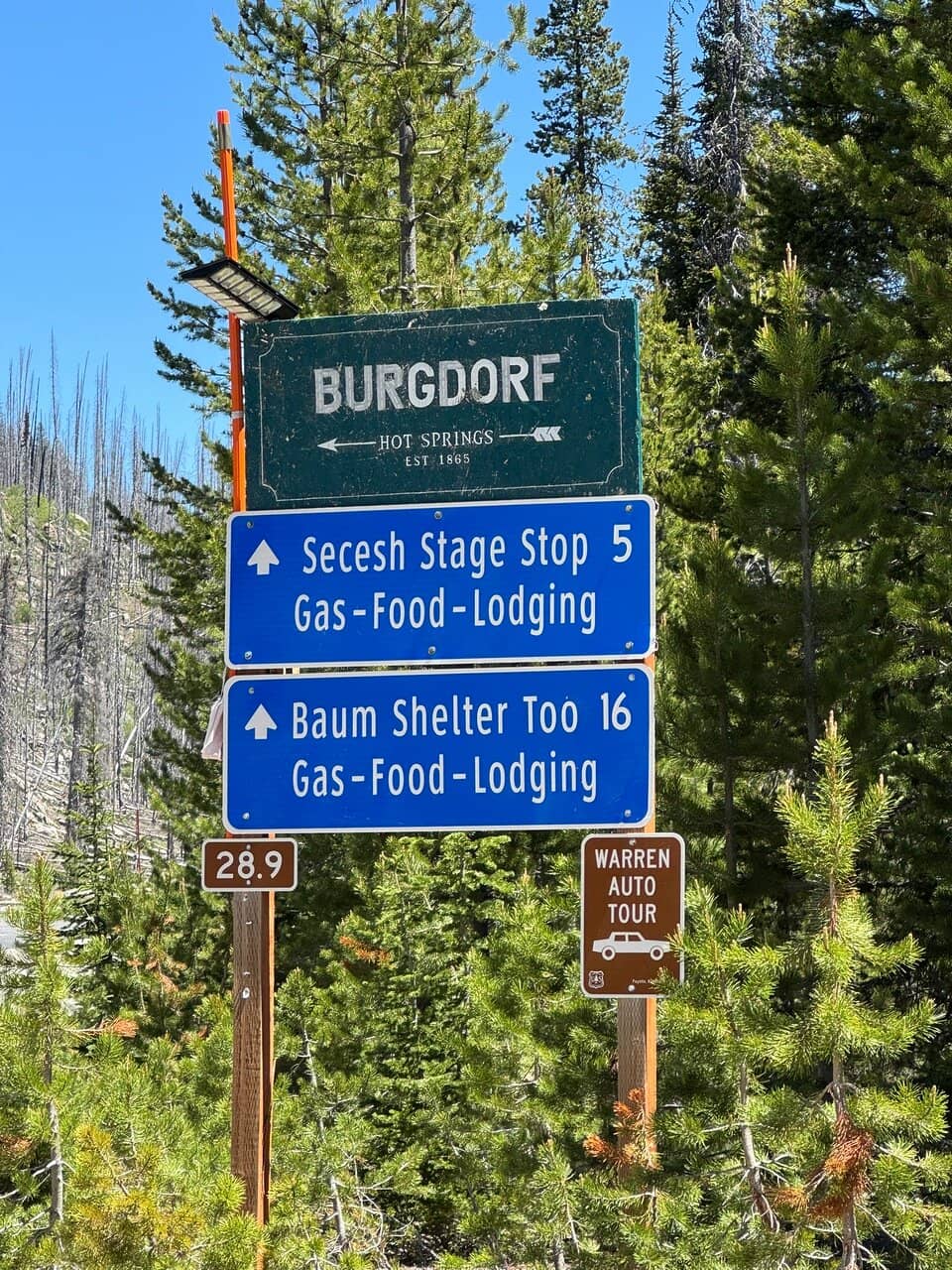 Scenic Mountain Drive