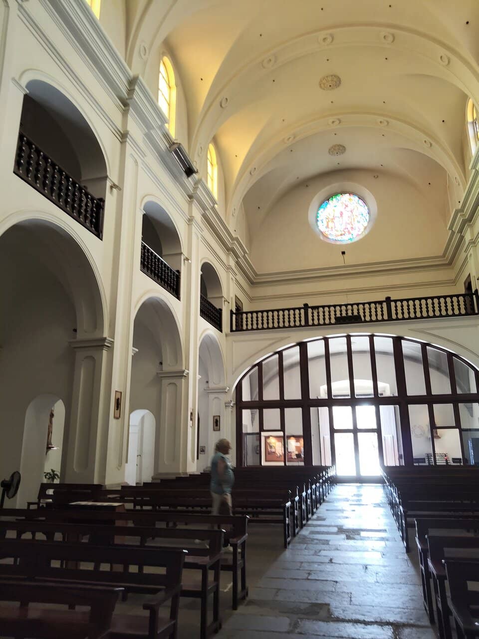 Peaceful Village Setting