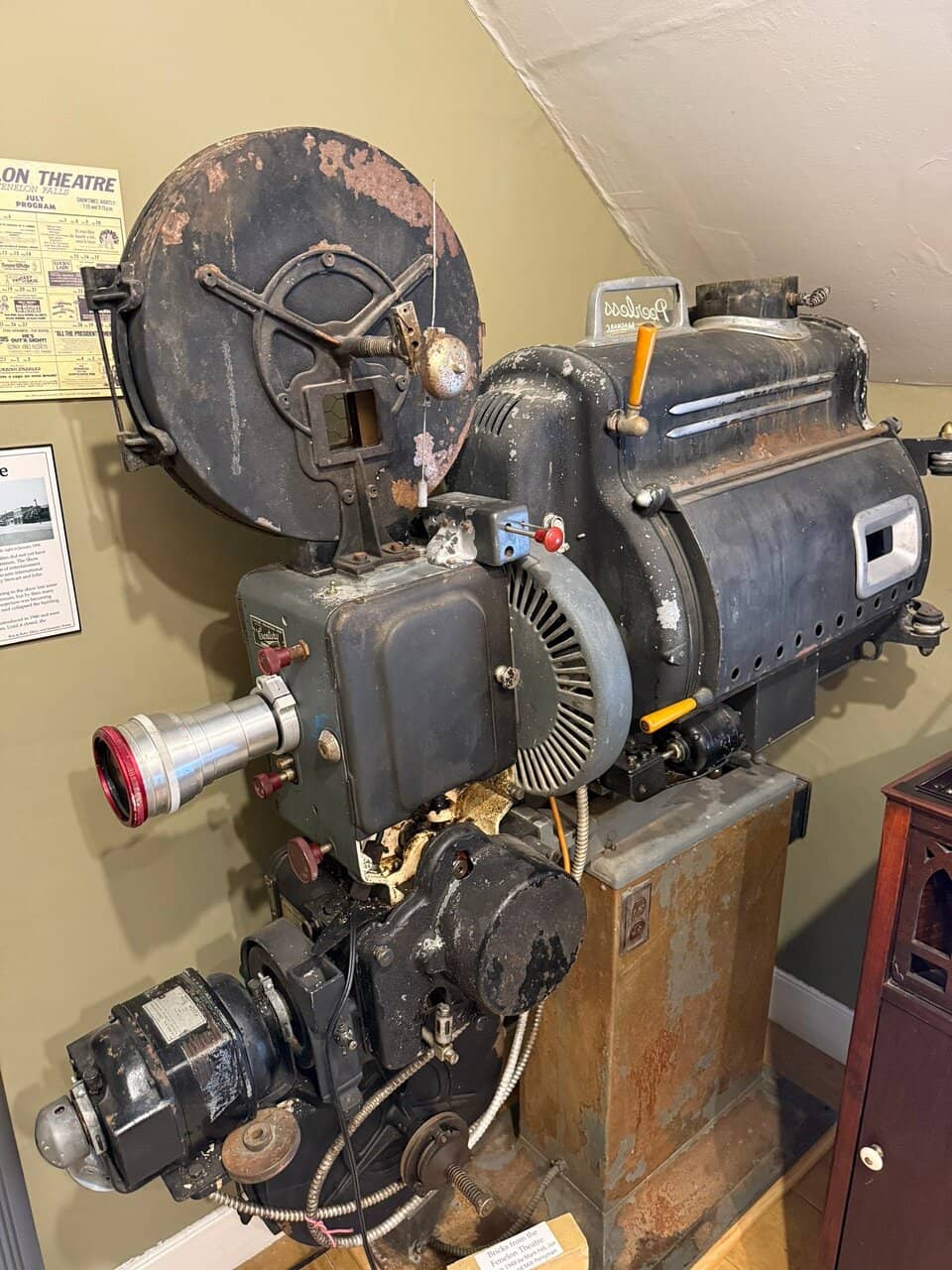 Restored Heritage Lodge