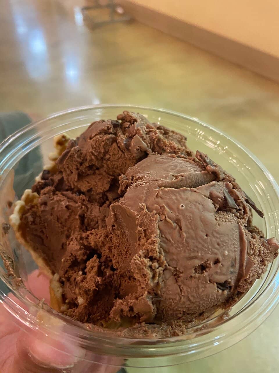 Homemade Fudge & Ice Cream