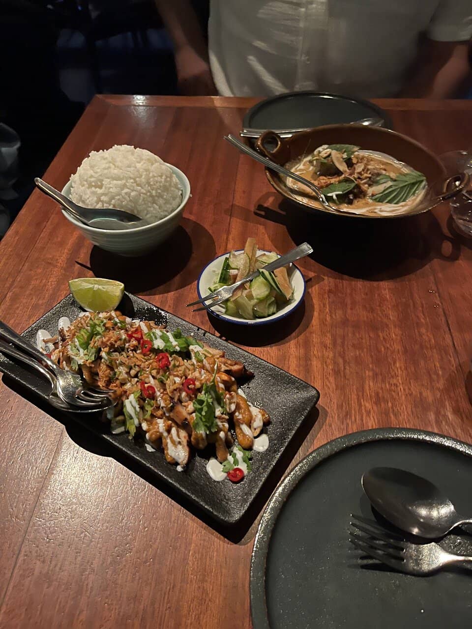 Vibrant Industrial Atmosphere