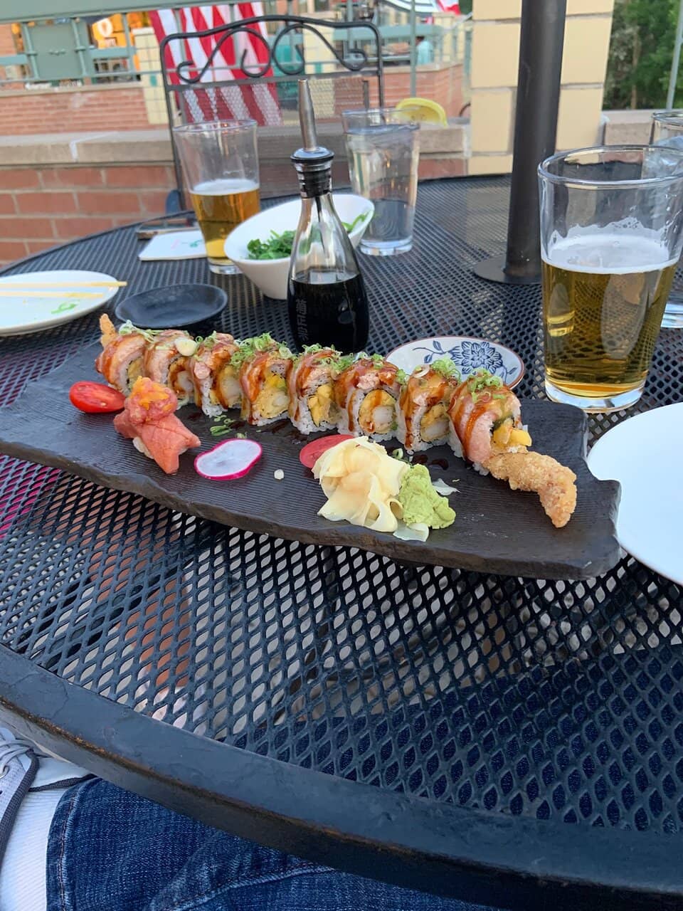 Intimate Ambiance with Mountain Views