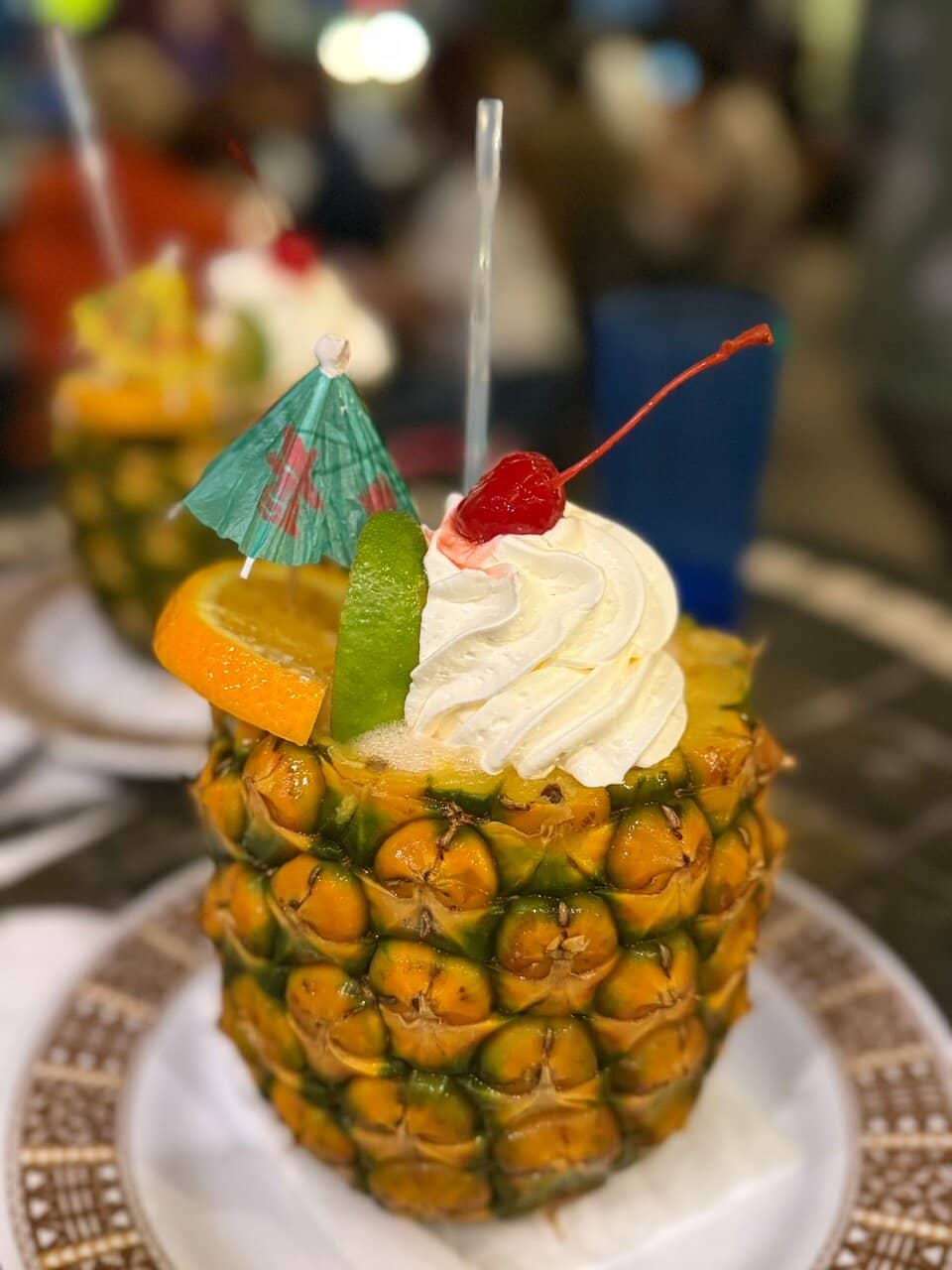 Vibrant Open-Air Ambiance