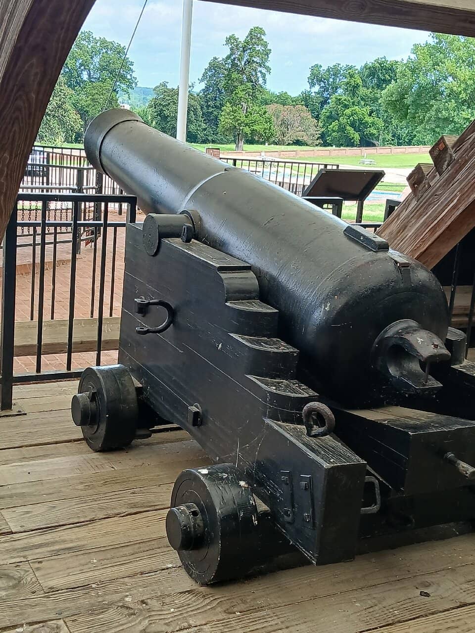 USS Cairo Museum Artifacts