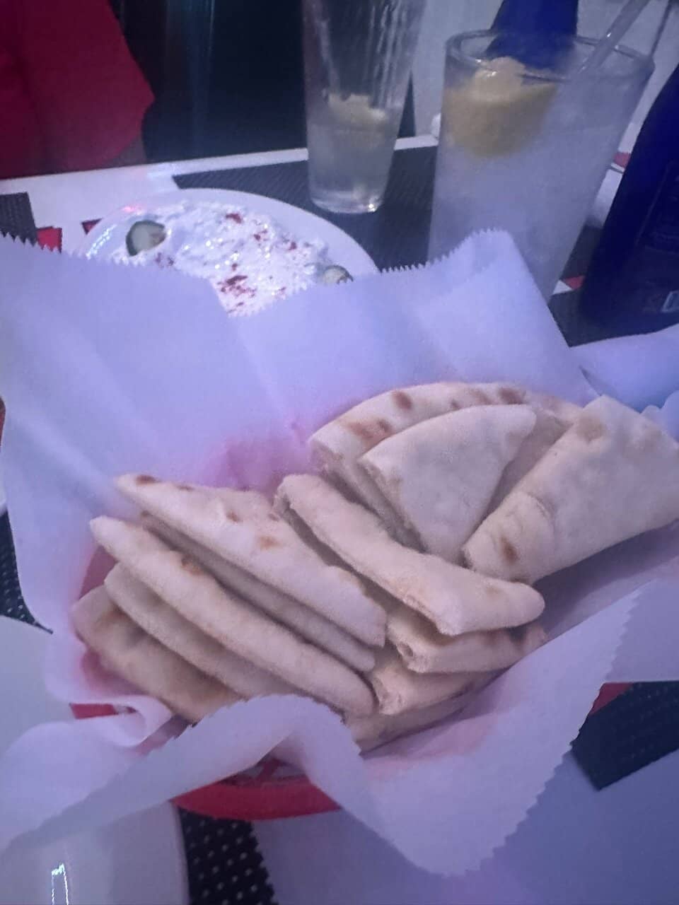 Santorini-Inspired Ambiance