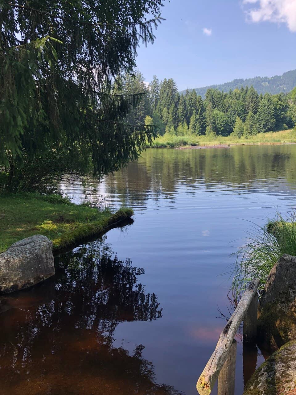 The Serene Lake Waters