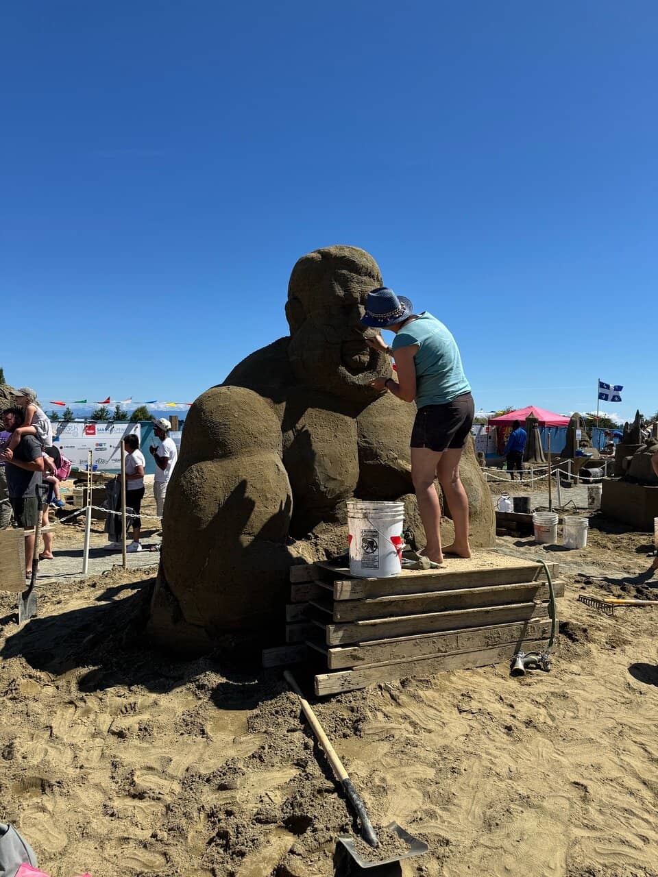 Annual Parksville Sandcastle Competition