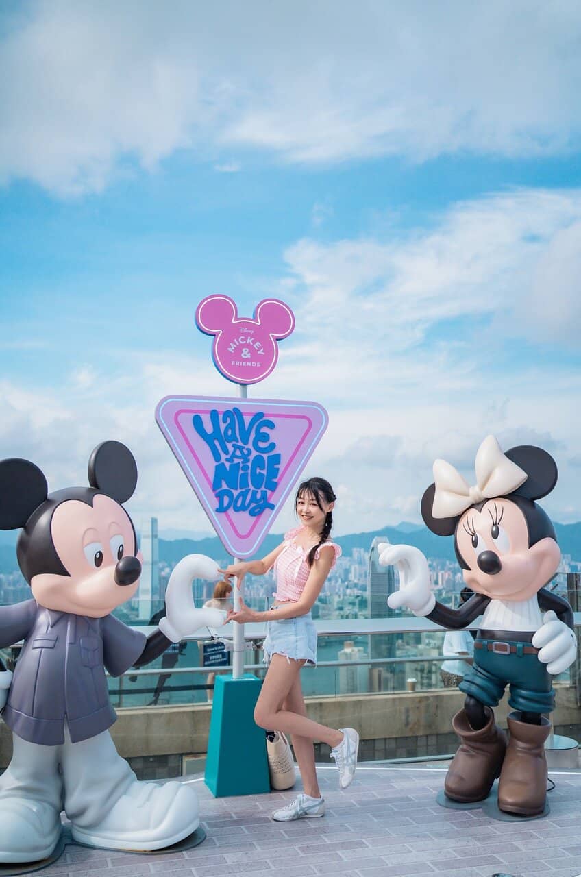 Miniature Hong Kong Exhibit