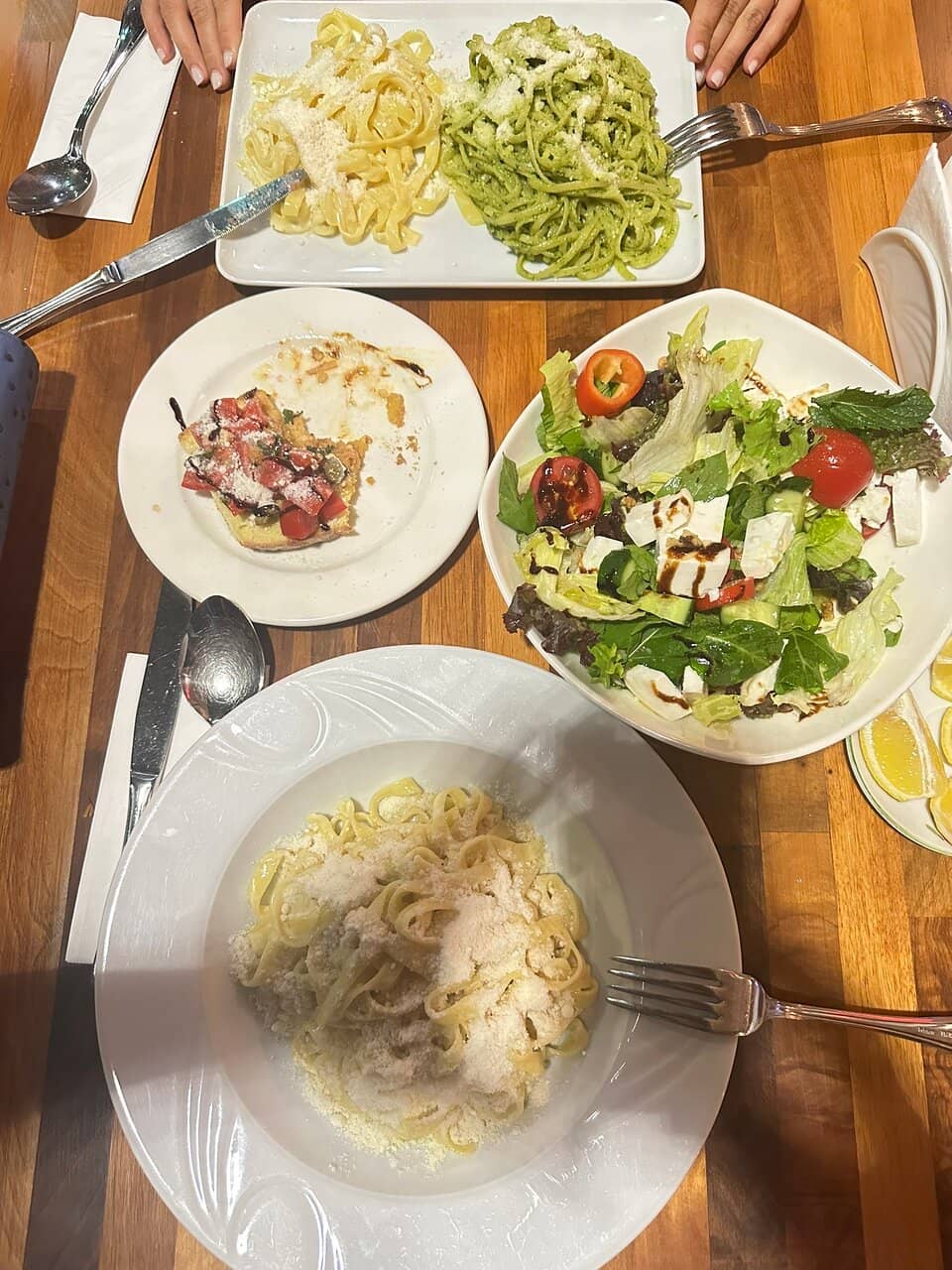 Authentic Italian Ambiance