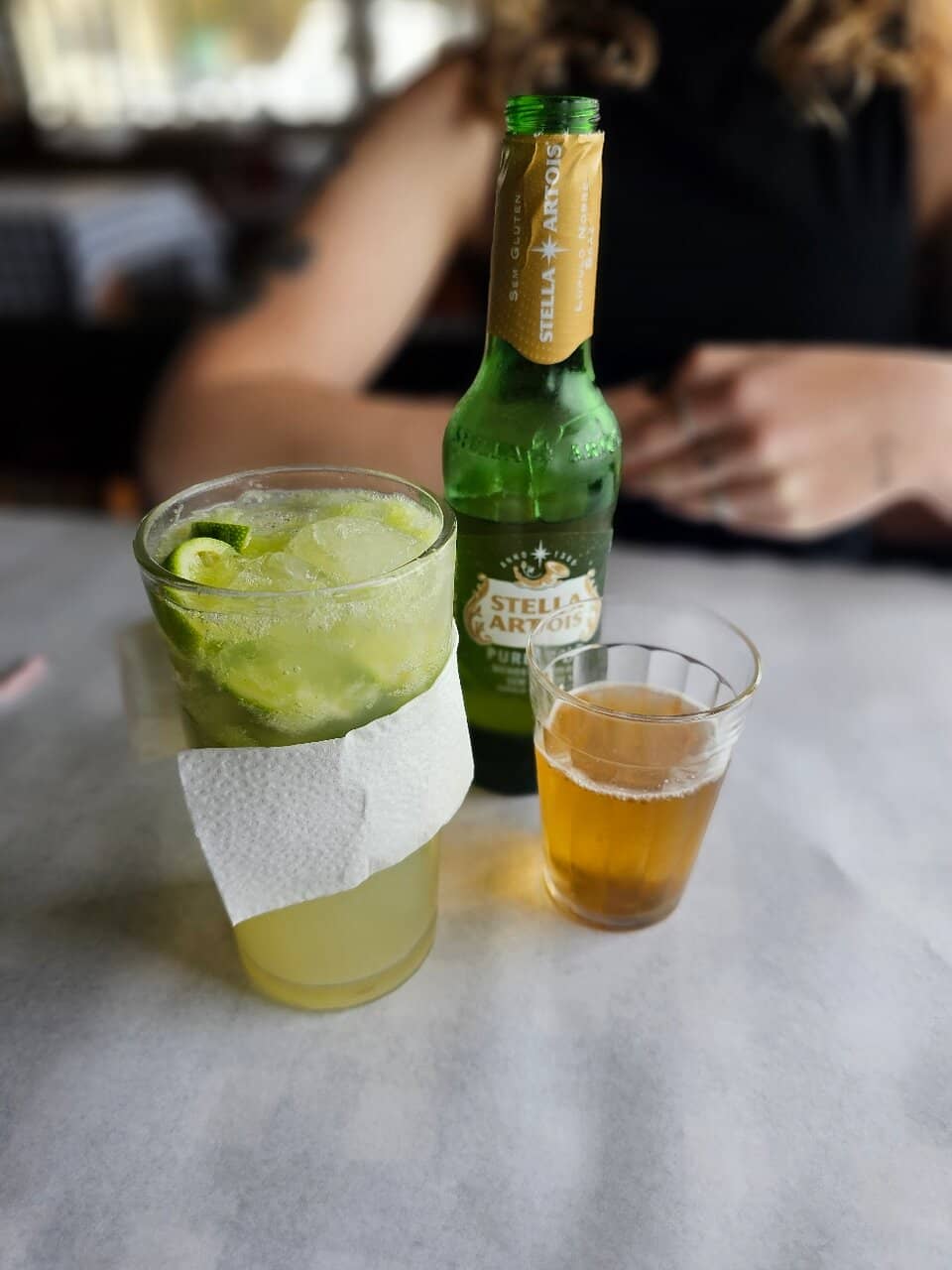 Authentic Caipirinhas