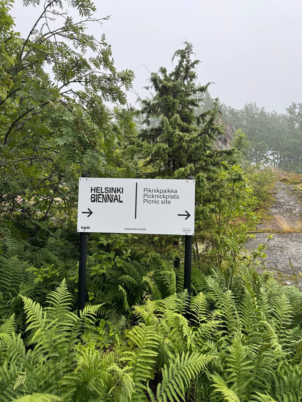 Helsinki Biennial Art Installations