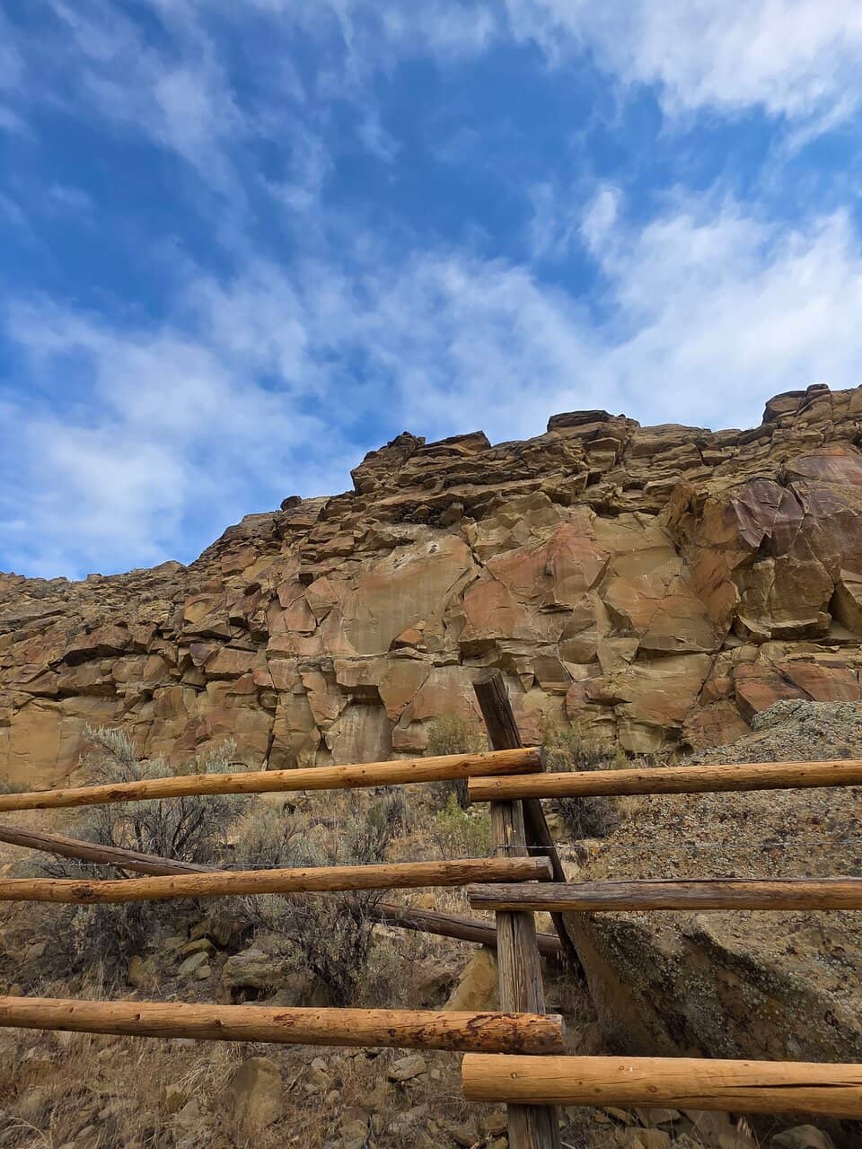 Scenic Gravel Road Approach