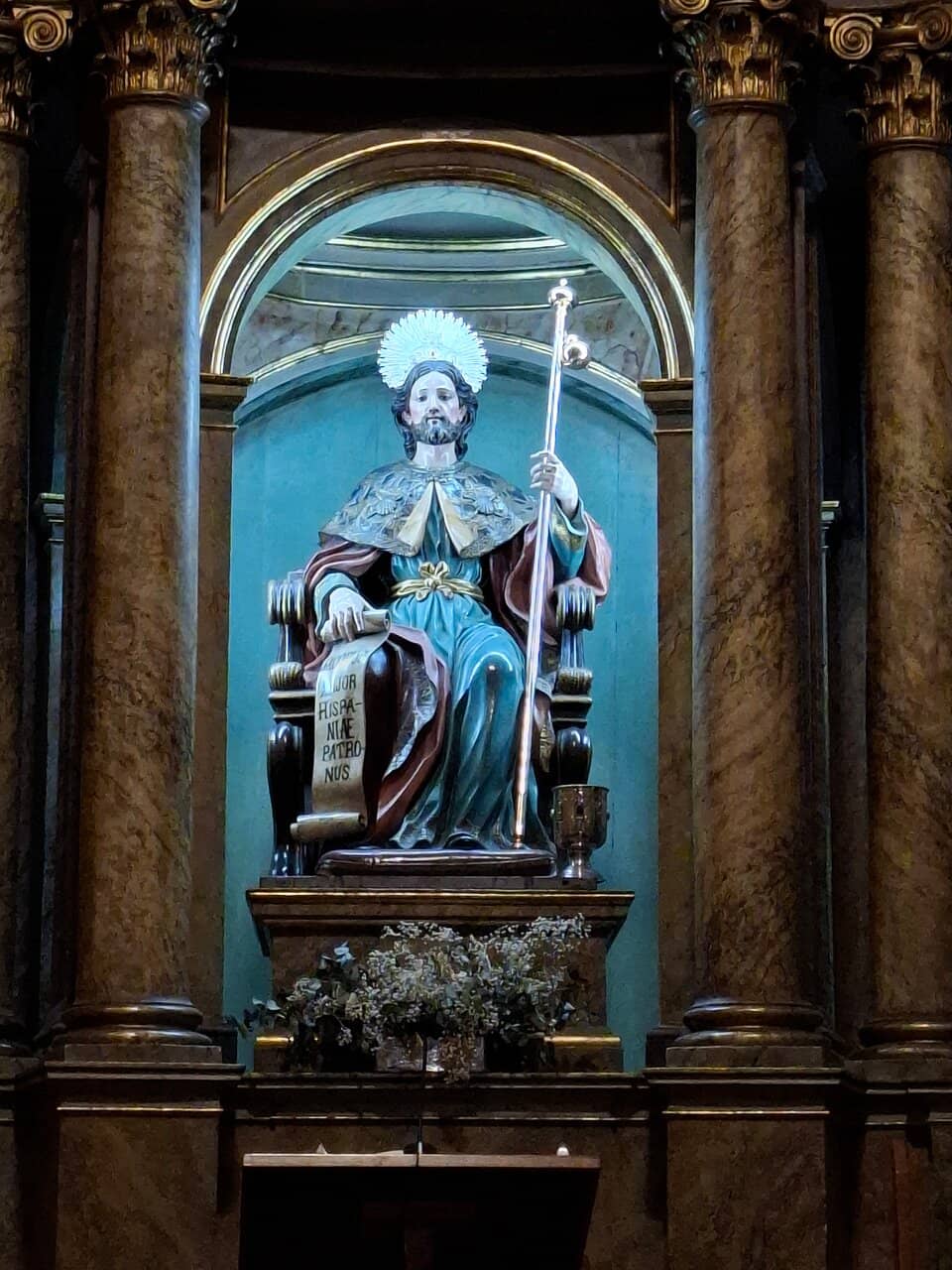 Pilgrim's Passport Stamp