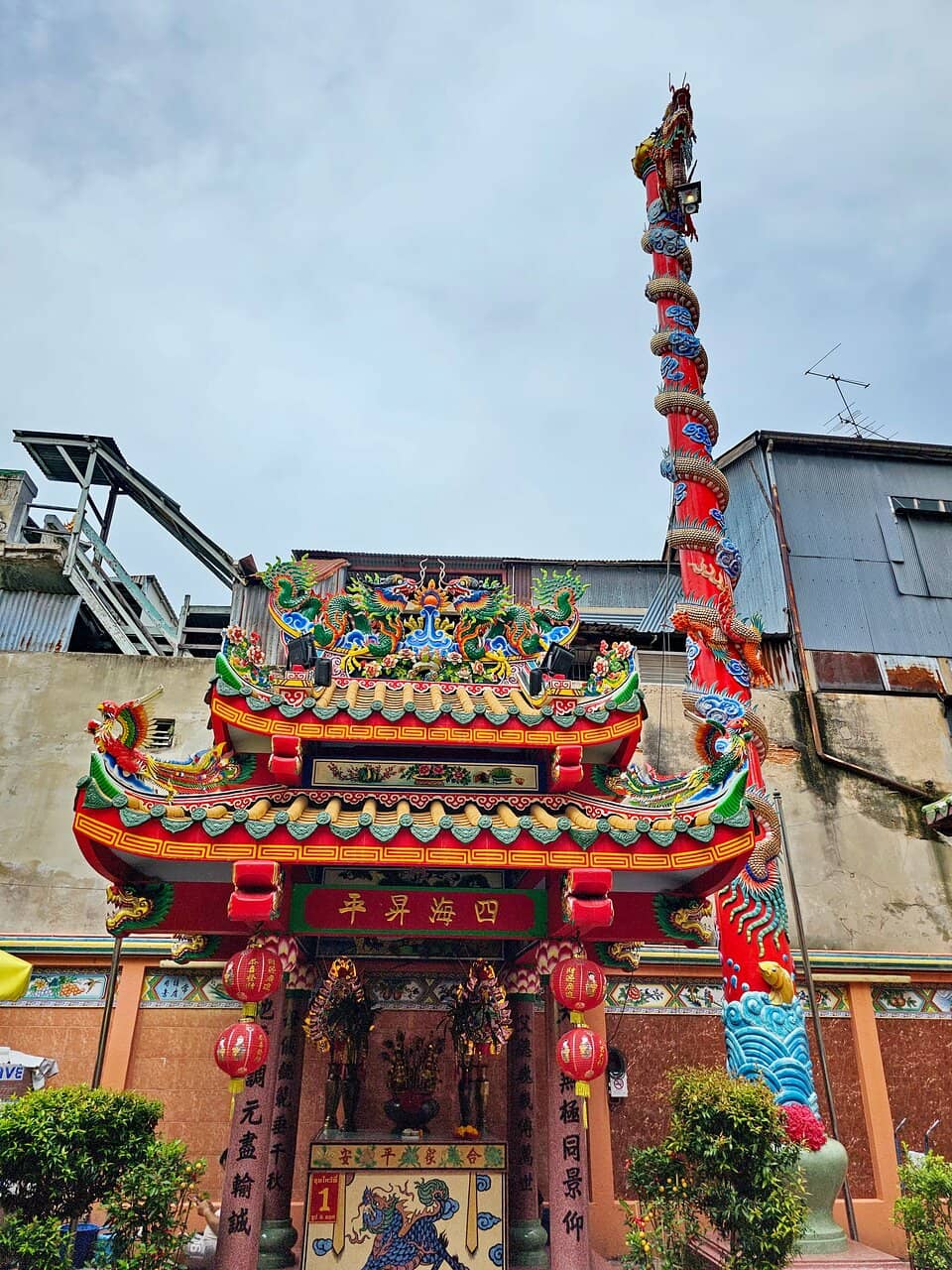 The Oldest Chinese Shrine