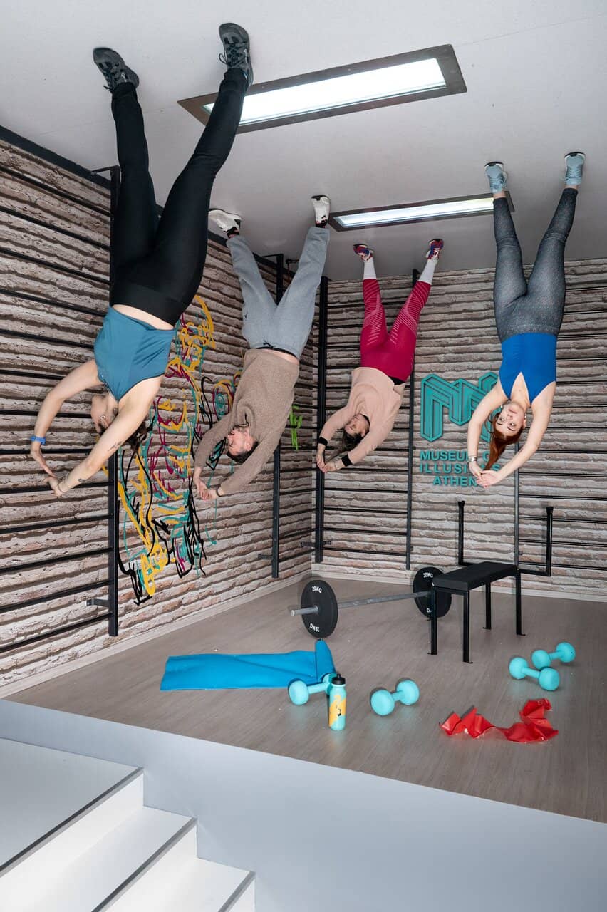 Upside-Down Room