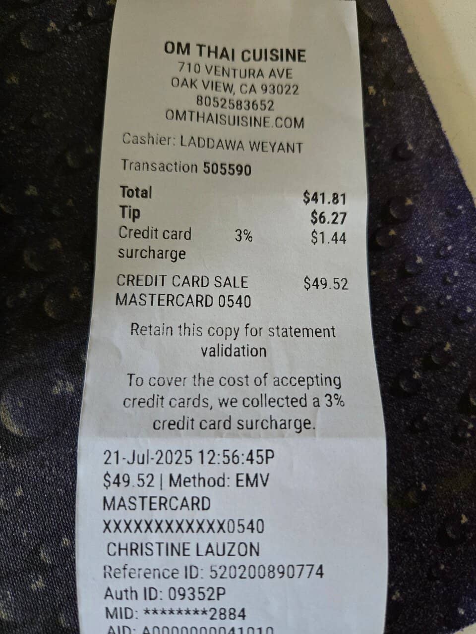 Authentic Thai Flavors