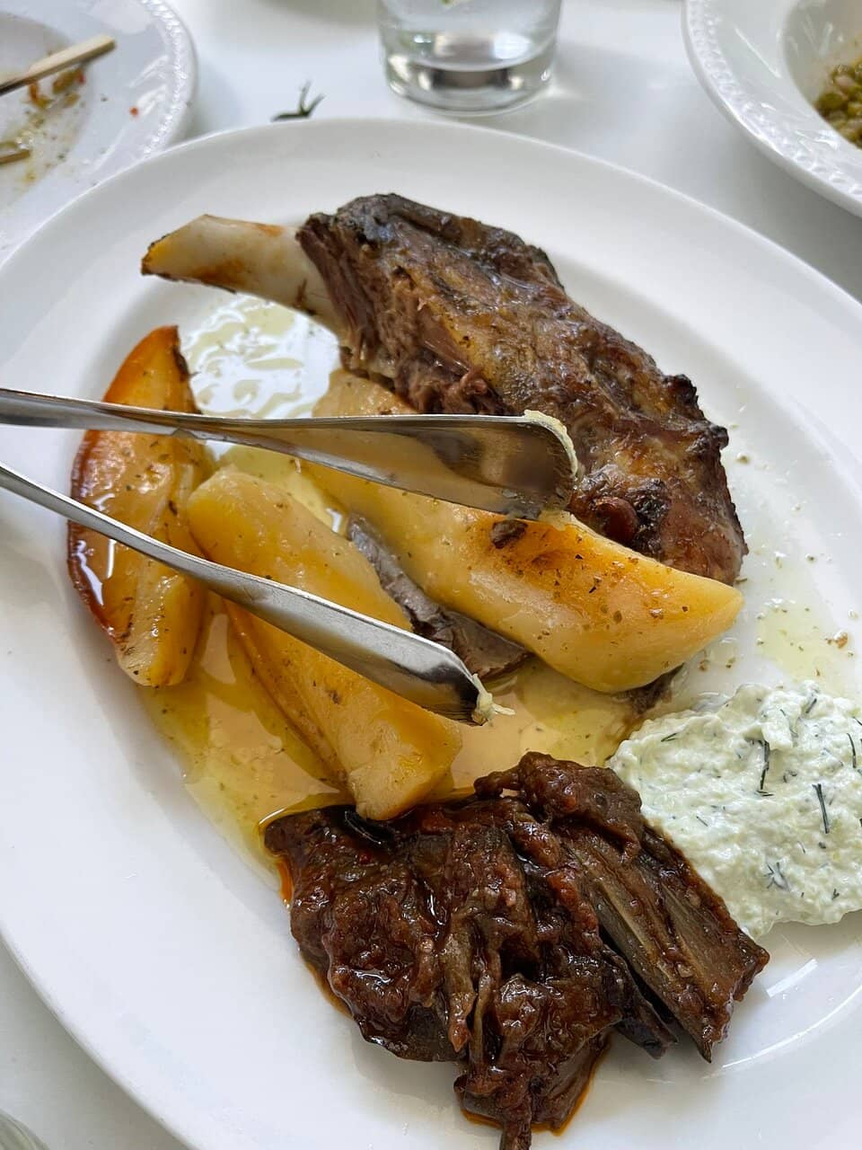 Generous Portions of Loukoumades