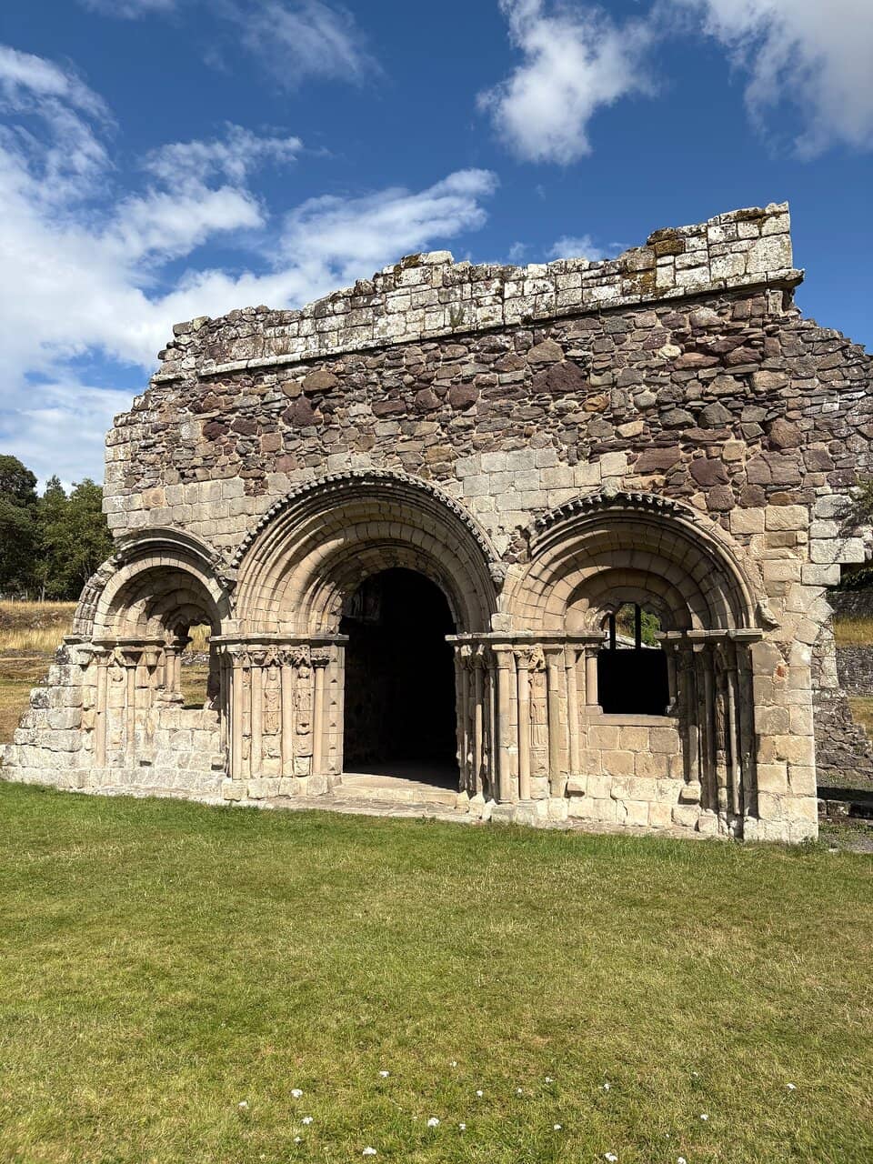 Ruined Abbey Architecture