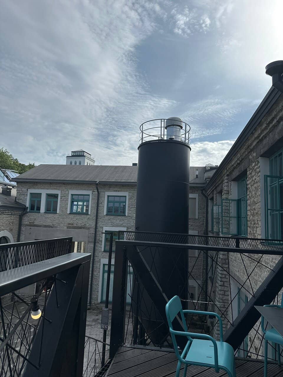 Lively Atmosphere & Live Music