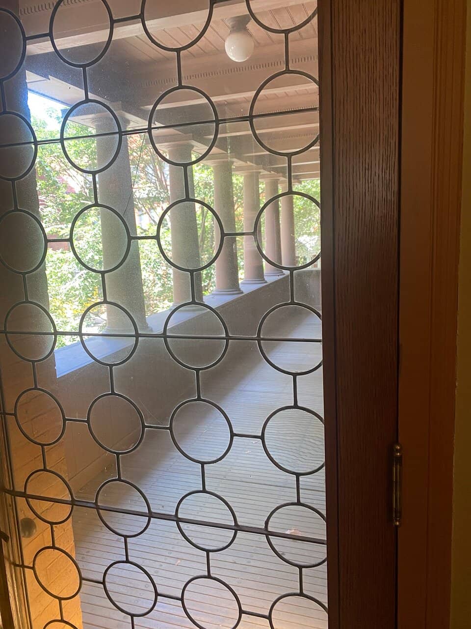 Original Woodwork & Atrium