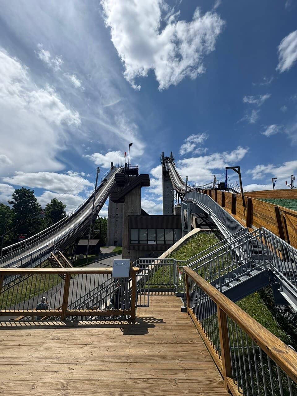 Sky Flyer Zipline