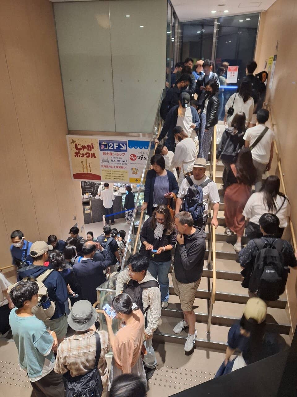 Sapporo's Panoramic Night View