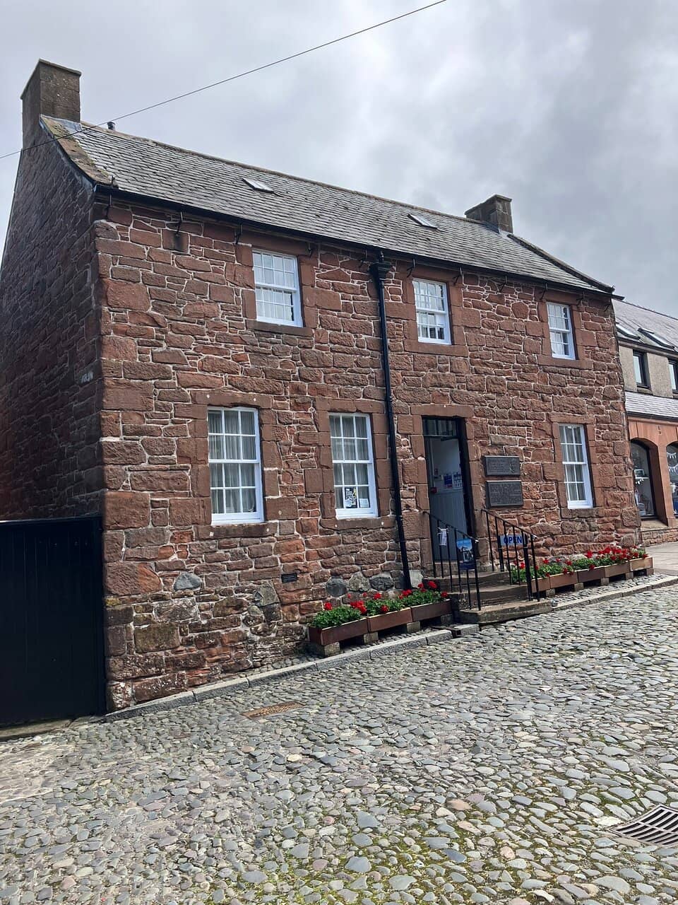 Poet's Final Residence