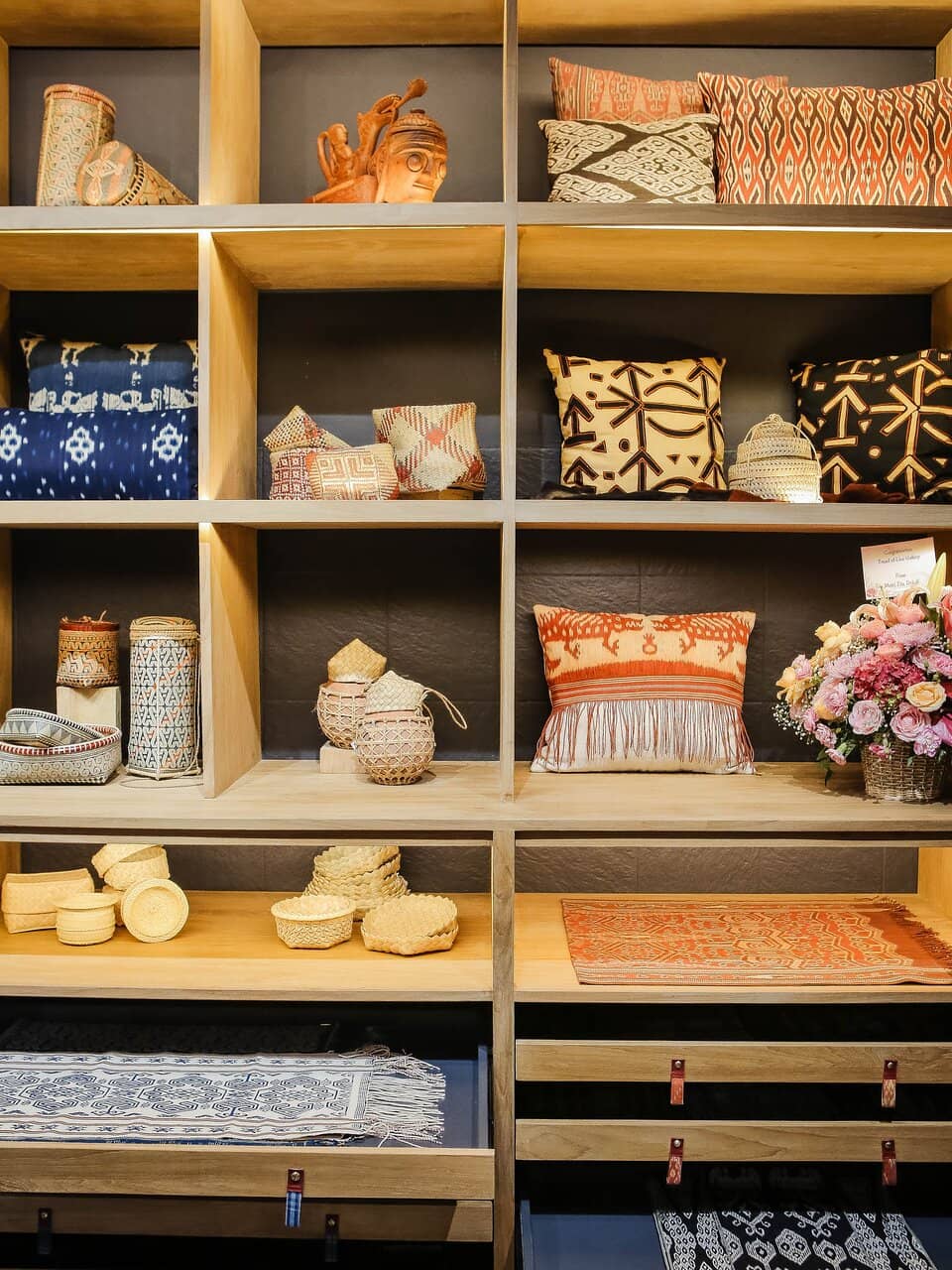 Intricate Indonesian Textiles