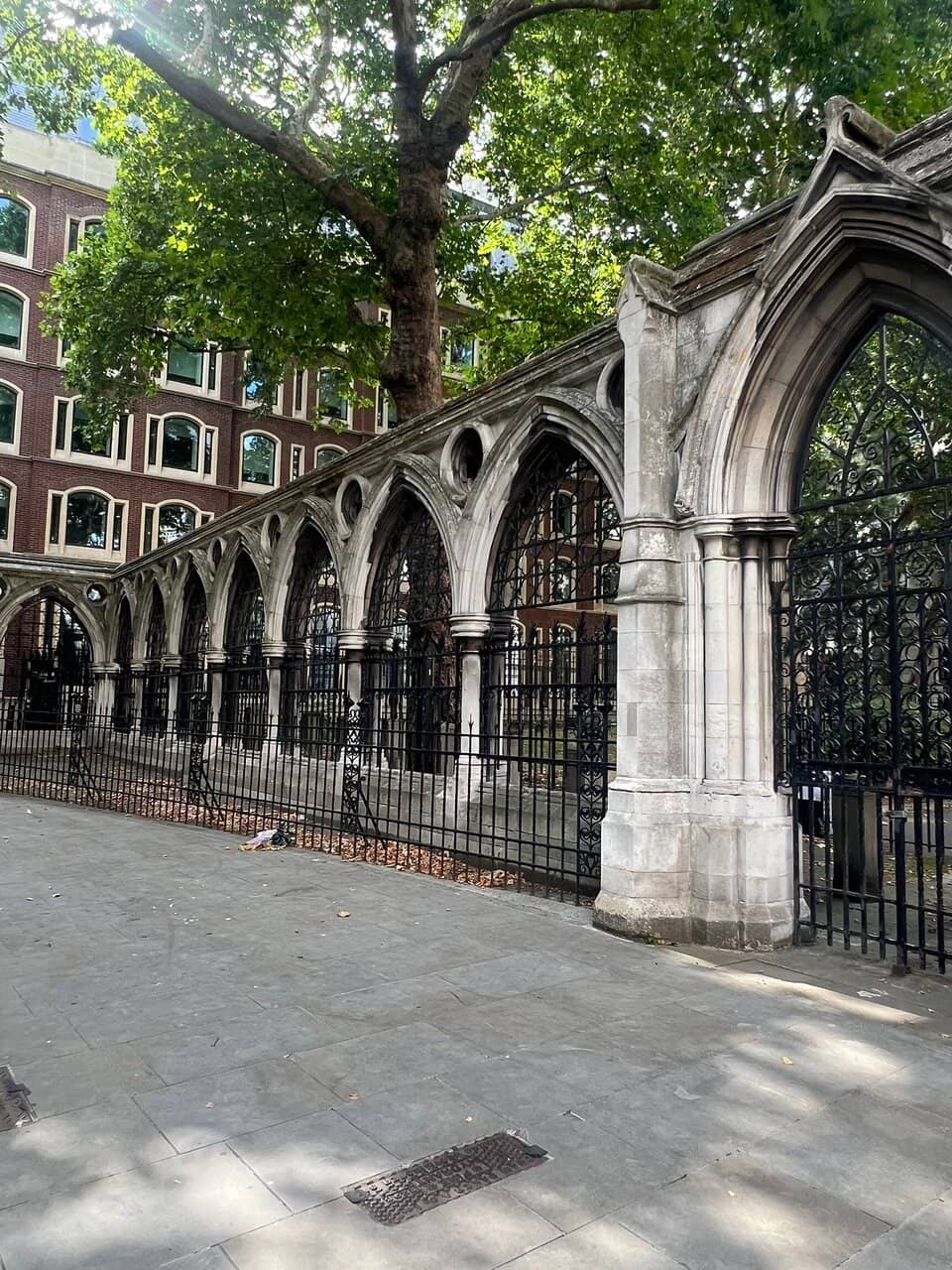 Rich Historical Interior