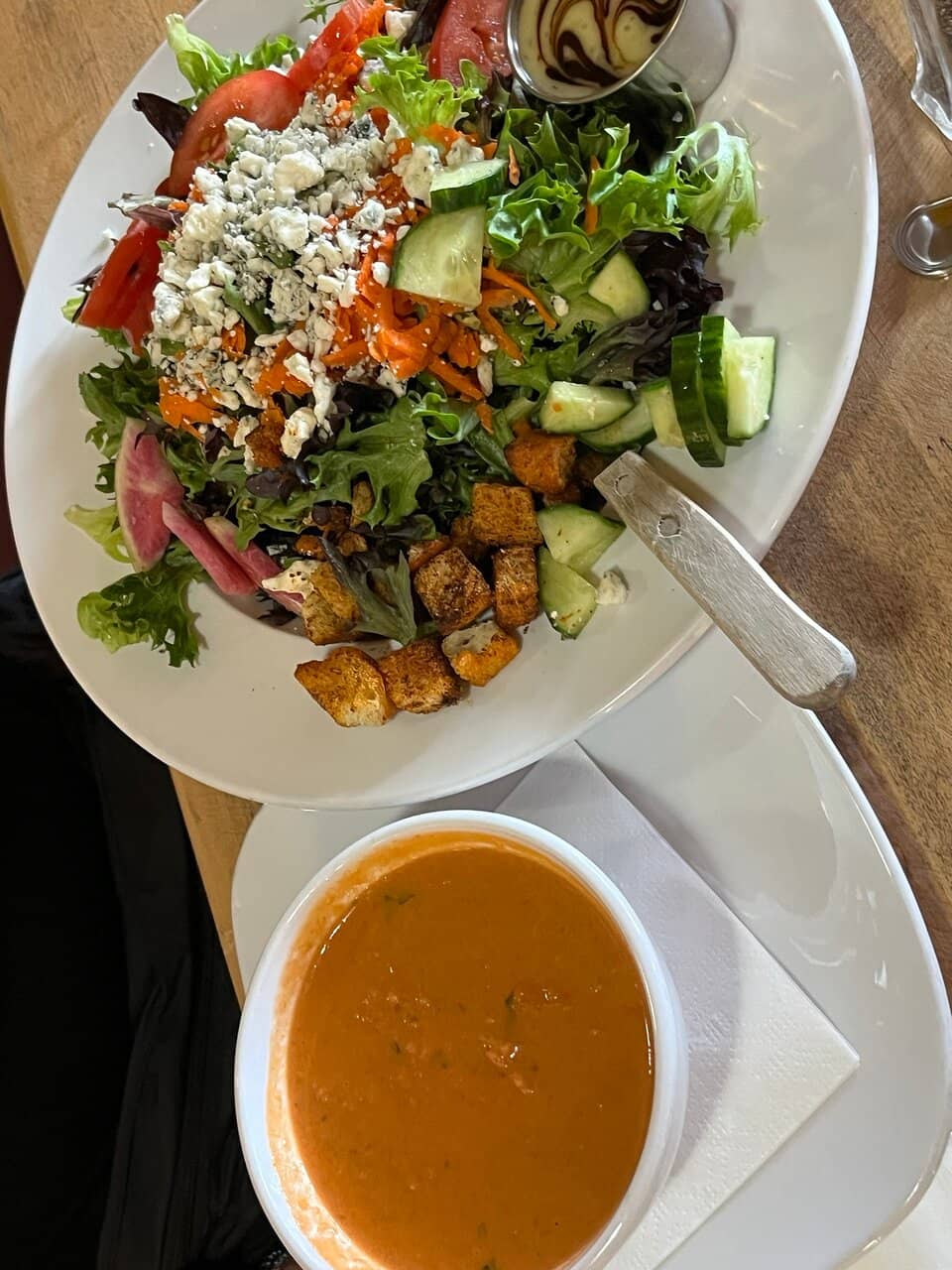 Generous Salads & Sandwiches