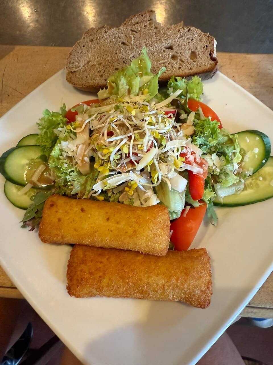 Elegant German Cuisine