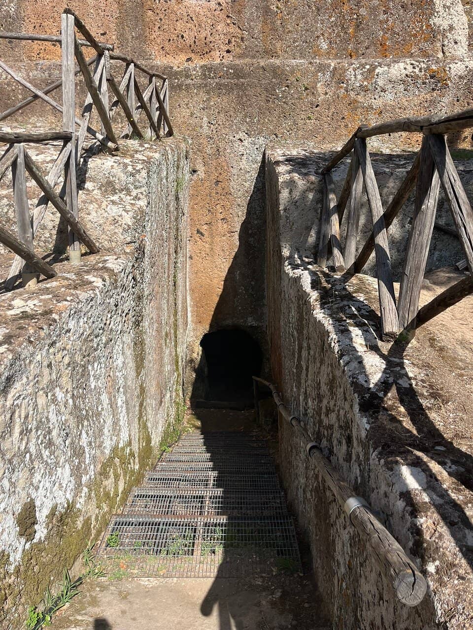 Via Cava di San Sebastiano