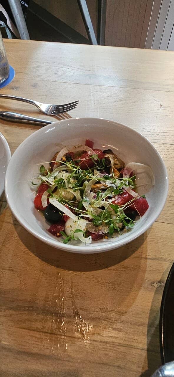 Vibrant and Stylish Atmosphere