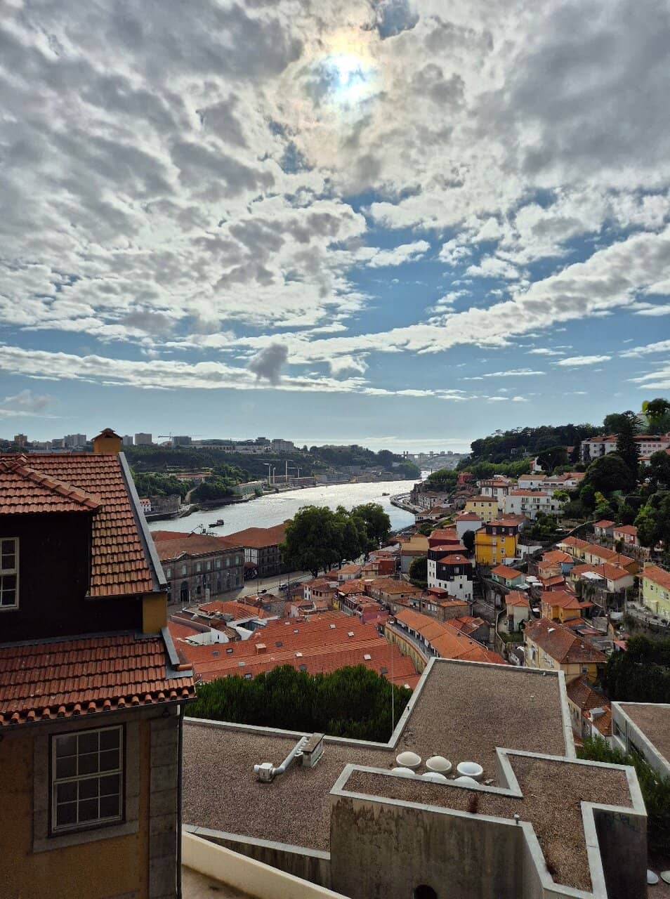 Sunset Over the Douro