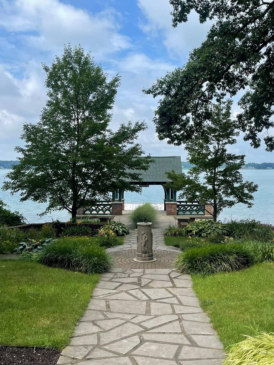 Manicured Botanical Gardens