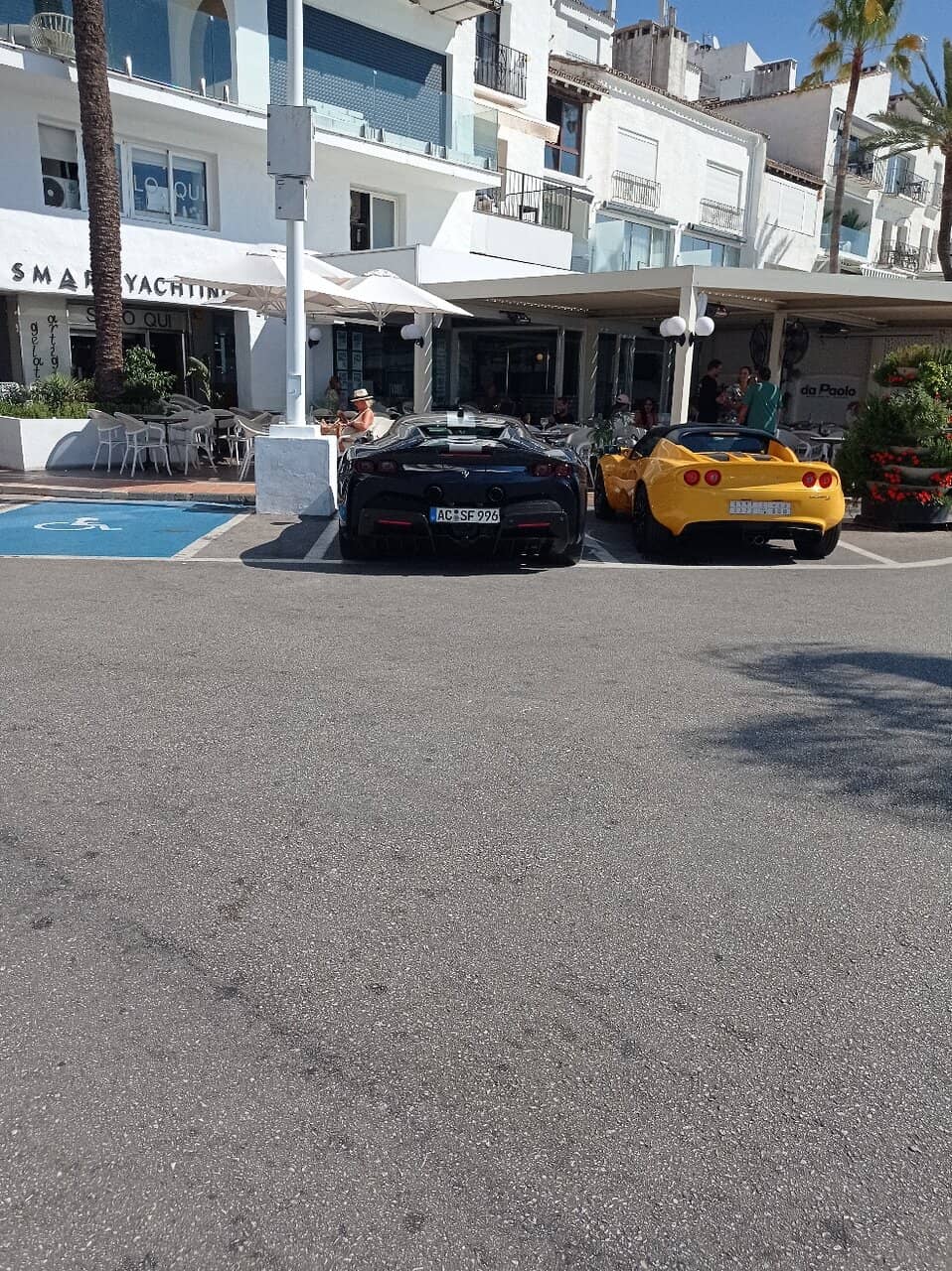 The Glamorous Marina