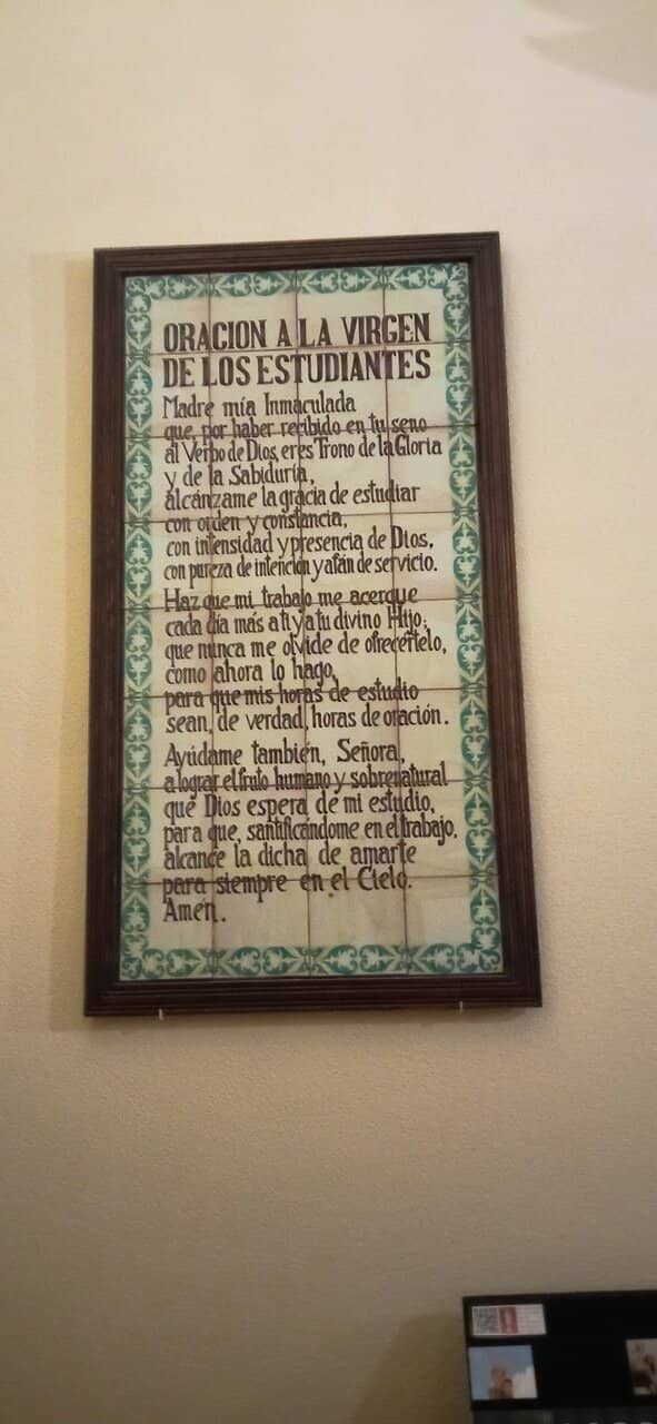 Tranquil Courtyard Stations of the Cross