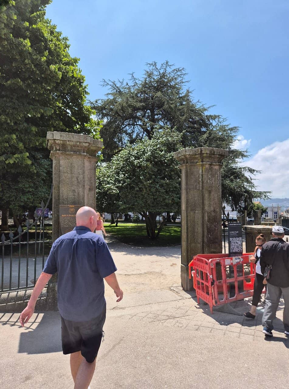 Relaxing Green Space