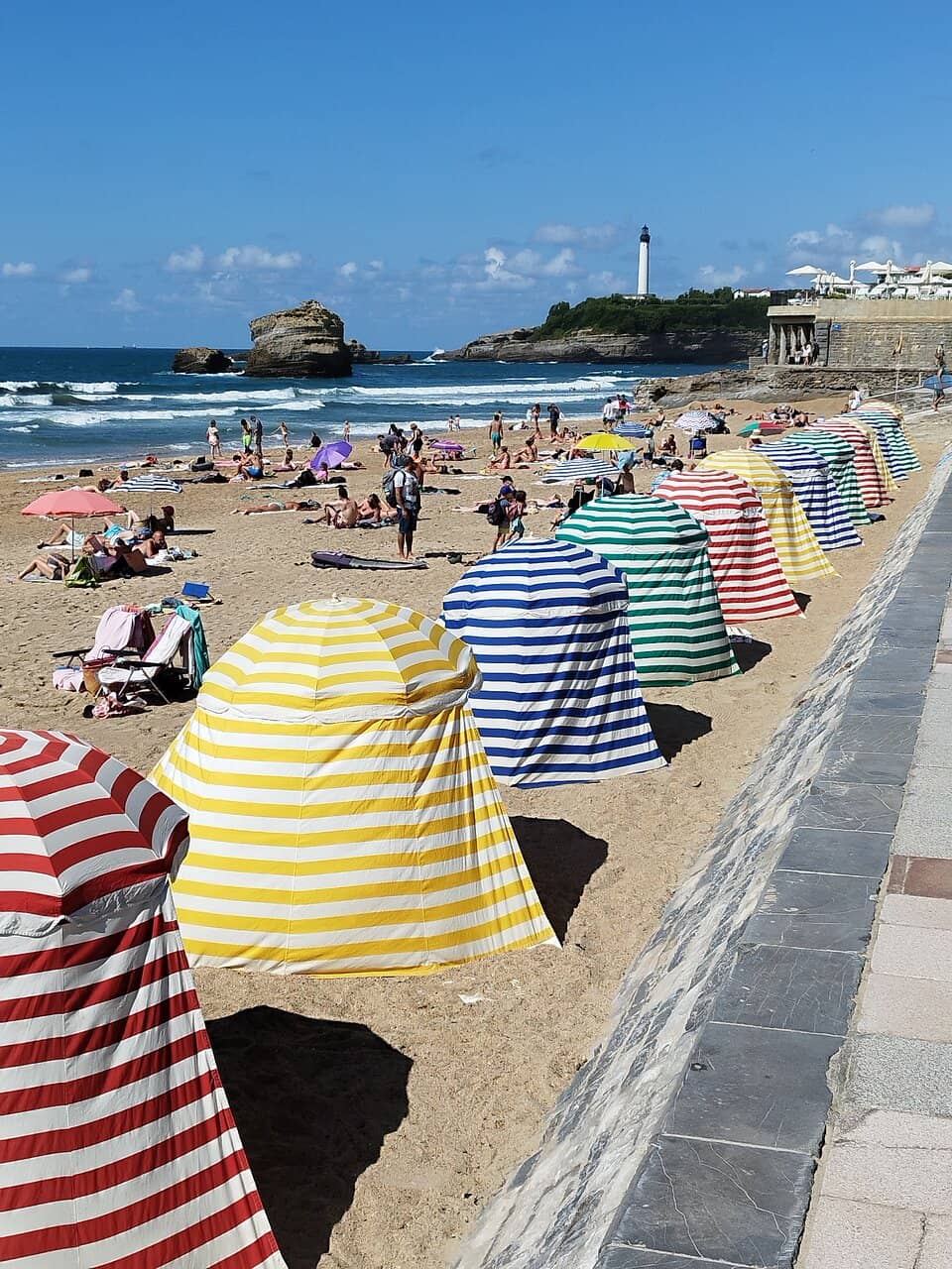 Expansive Sandy Shores