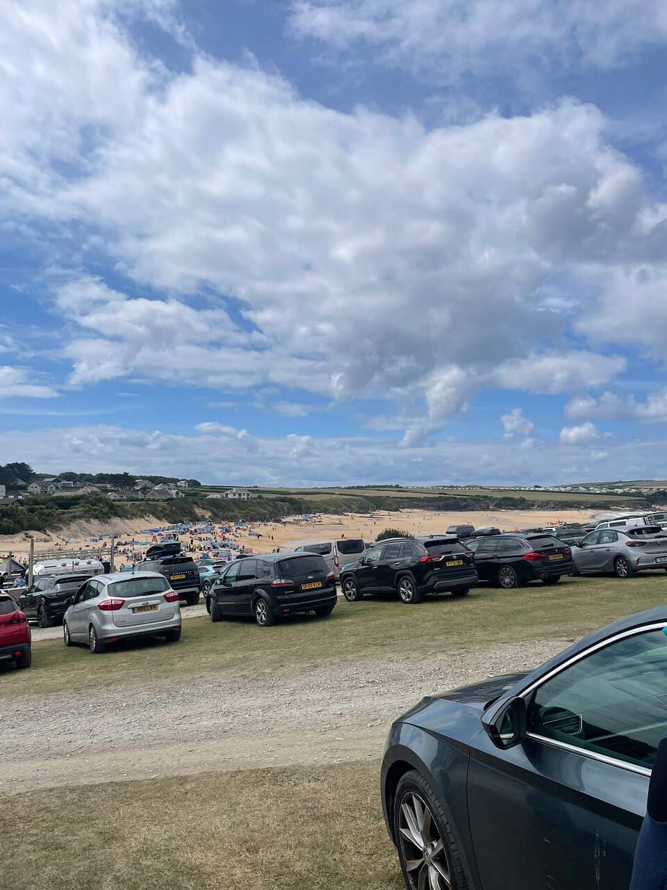 Harlyn Bay Beach