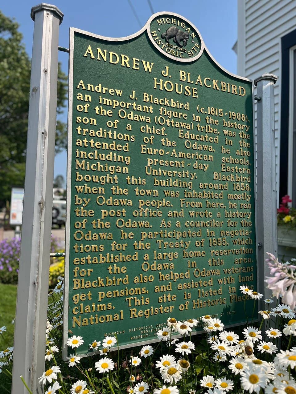 Michigan Indian History